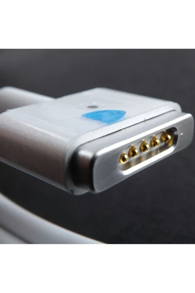 Daytona Macbook Magsafe2 5 Pinli Apple Tamir Kablosu 45W 60W 85W Uç Dc Kablo Mıknatıslı Adaptör - 3