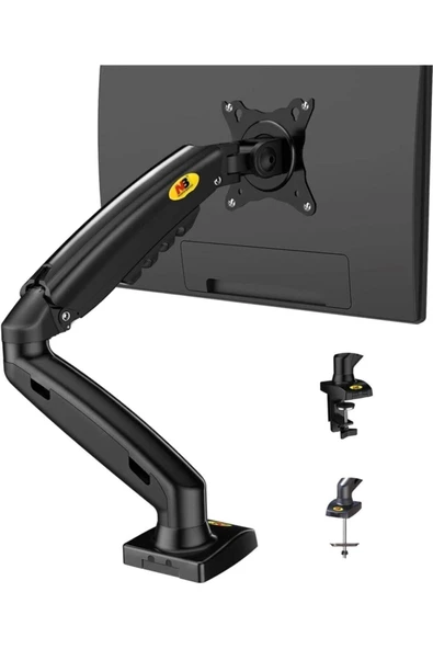 Daytona Nb North Bayou F80 17-30" Amortisörlü 2-9 Kg Vesa Monitör Standı - 2