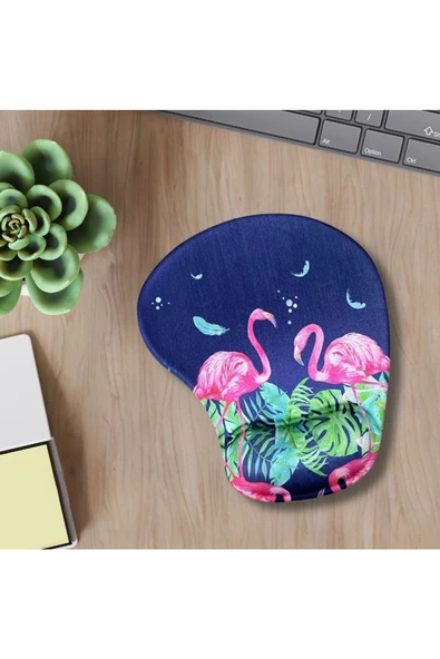 Daytona Desenli Ergonomik Desenli Mouse Pad - Resim 3