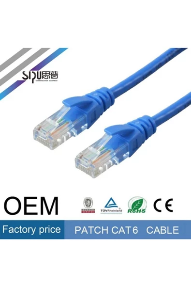 Daytona Cat6 Gigabit Internet Ethernet 10gbps Rj45 Lan Kablosu 5 Metre (2 ADET) A4216 - 2