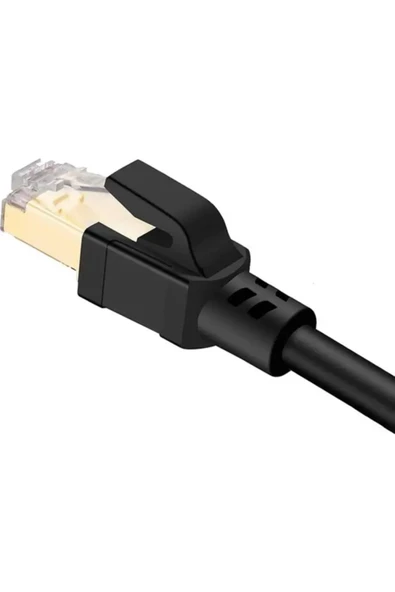 Daytona Cat8 Gıgabıt 40gbps S/ftp 2000mhz Altın Uçlu Yüksek Hızlı Internet Kablosu (10 METRE) A5217 - 4
