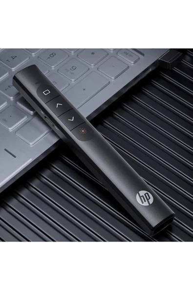 Daytona Hp SS10 Wireless Presentation Flip Pen Kalem Pilli Kablosuz Lazer Sunum Kumandası - 5
