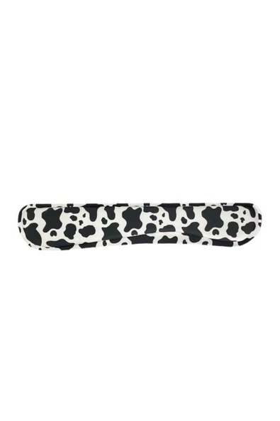 Daytona Desenli Ergonomik Desenli Mouse Pad Ve Bilek Desteği Set - Beyaz-dalmaçyalı - 5