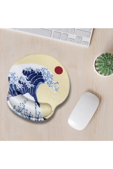 Daytona Desenli Ergonomik Desenli Mouse Pad - 2