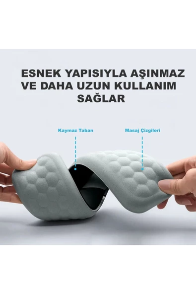 Daytona JB Ergonomik Jel Klavye Mouse Bilek Desteği Ofis Oyun Kullanımına Uyumlu - 2