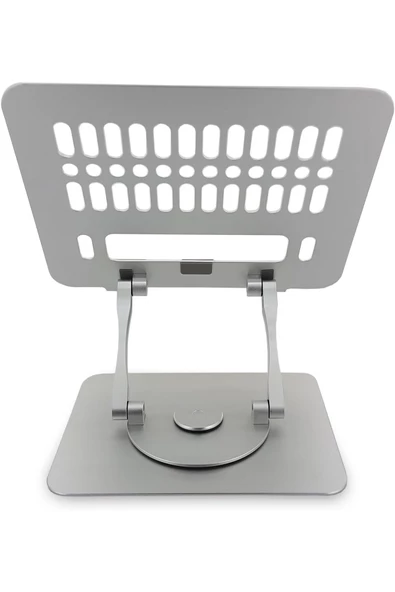 Daytona ZR-516 Alüminyum Taşınabilir 360 Derece Dönebilir Katlanabilir Laptop Standı - 2