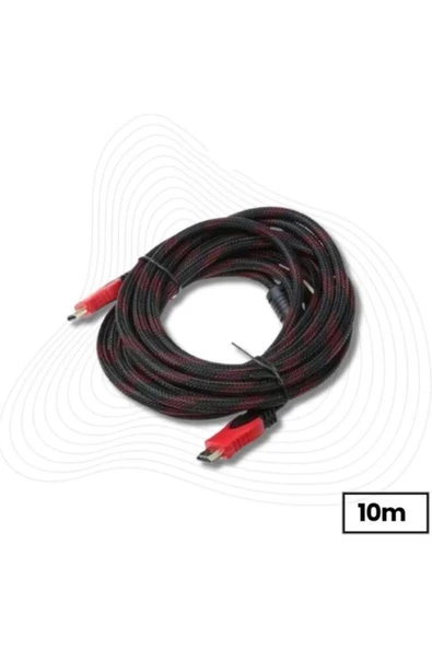 Daytona A4241 4K HDMI Kablosu 1.4b Ethernet Destekli 3D HDMI Görüntü Kablosu (10 Metre)