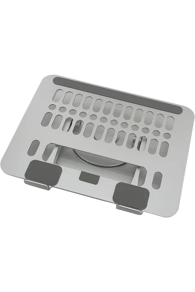 Daytona ZR-516 Alüminyum Taşınabilir 360 Derece Dönebilir Katlanabilir Laptop Standı - 3