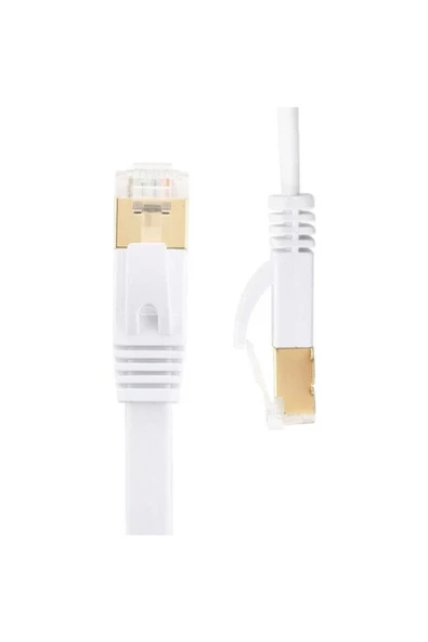 Daytona Cat7 Gigabit Flat Ethernet Rj45 Modem 10gbps 600mhz Internet Kablosu (5 METRE) A4259 - 2