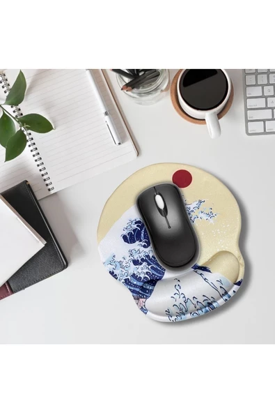 Daytona Desenli Ergonomik Desenli Mouse Pad - 4