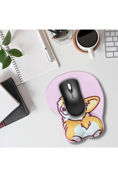 Daytona Desenli Ergonomik Desenli Mouse Pad - 4