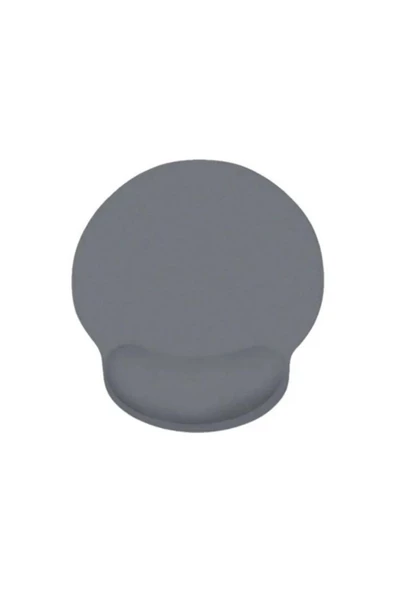 Daytona Mps Ergonomik Klavye Bilek Desteği Ve Yuvarlak Mousepad Seti Gri - 3