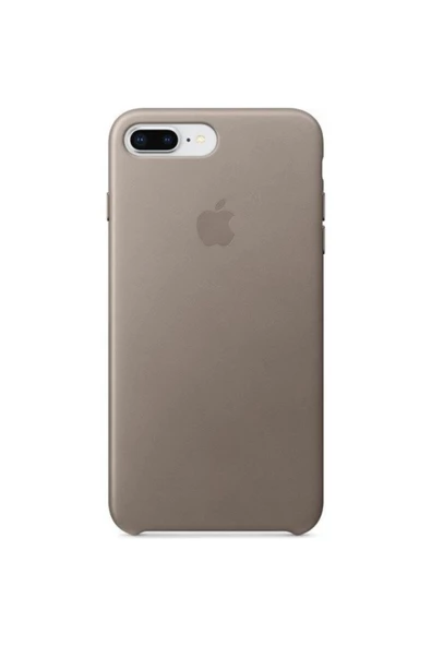 Daytona Apple Iphone 7/8 Plus Telefon Uyumlu Ultra Slim Mikrofiber Deri Kılıf - Füme