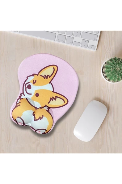 Daytona Desenli Ergonomik Desenli Mouse Pad - 2
