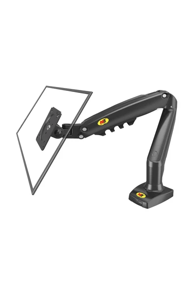 North Bayou Nb F80 Mnt01 17-30"lcd Led Monitör Tutucu Amortisörlü Monitör Standı Northbayou - 2