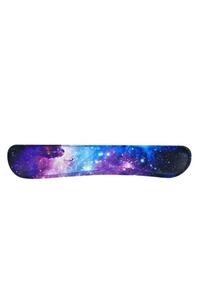 Daytona Desenli Ergonomik Desenli Mouse Pad Ve Bilek Desteği Set Mavi - Uzay - 5