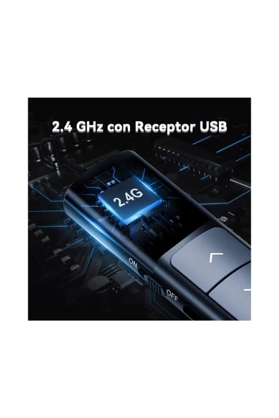 Daytona Y-60 Laser Pointer 2.4ghz Kablosuz Lazer Sunum Kumandası - 2