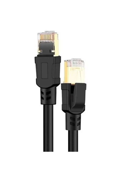 Daytona Cat8 Gıgabıt 40gbps S/ftp 2000mhz Altın Uçlu Yüksek Hızlı Internet Kablosu (10 METRE) A5217 - 3