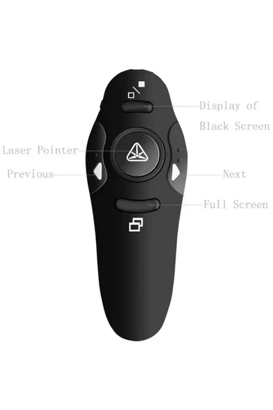 Daytona M620 Lazer Presenter Kablosuz Sunum Kumandası - 2