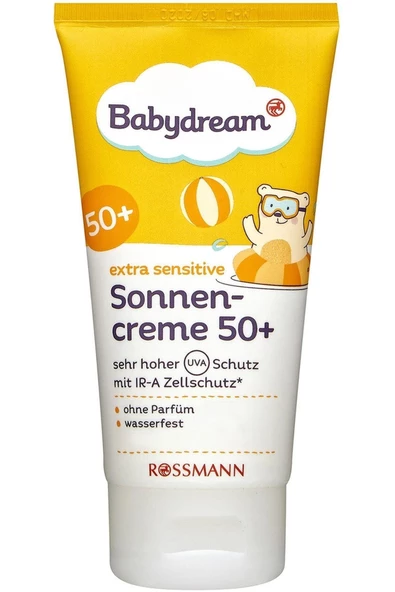 BABYDREAM BABYDREAM Bebek Güneş Kremi Çok Hassas Cilt 75 ml