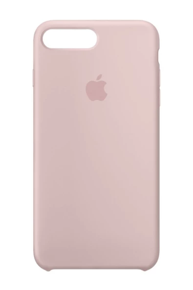 Daytona Apple 7/8 Uyumlu Silikon Ultra Slim Mikrofiber Astarlı Telefon Kılıfı-pink/pembe