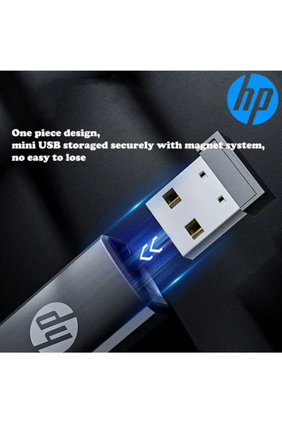 Daytona Hp SS10 Wireless Presentation Flip Pen Kalem Pilli Kablosuz Lazer Sunum Kumandası - 7