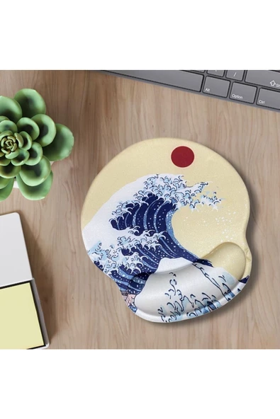 Daytona Desenli Ergonomik Desenli Mouse Pad - 3