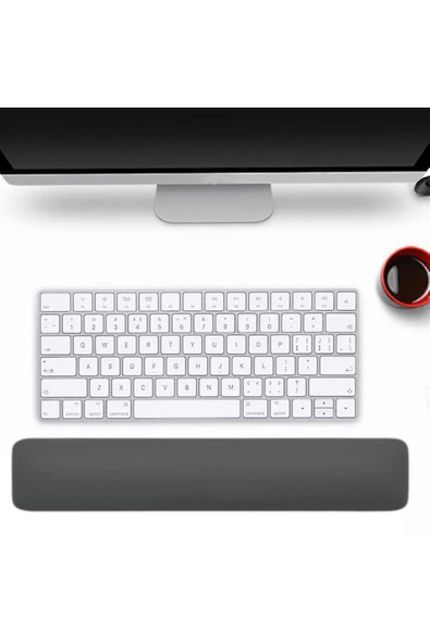 Daytona Sb-2 Ergonomik Klavye Mouse Bilek Desteği Ofis Oyun Kullanımına Uyumlu - Koyu Gri - 2
