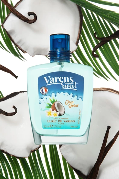 ULRİC DE VARENS ULRİC DE VARENS Varens Sweet Coco Soleil Edp 50ml Kadın Parfüm - 2