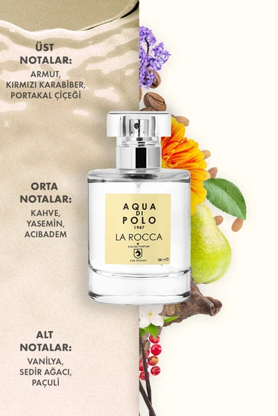 AQUA Dİ POLO 1987 AQUA Dİ POLO 1987 Plwmnpr La Rocca 50ml Edp Kadın Parfümü - 6