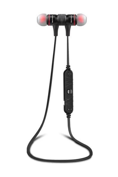AWEI Mıknatıslı Kablosuz Bluetooth Kulaklık A920BL - Gri - 2