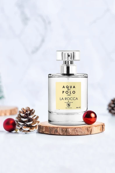 AQUA Dİ POLO 1987 AQUA Dİ POLO 1987 Plwmnpr La Rocca 50ml Edp Kadın Parfümü - 4