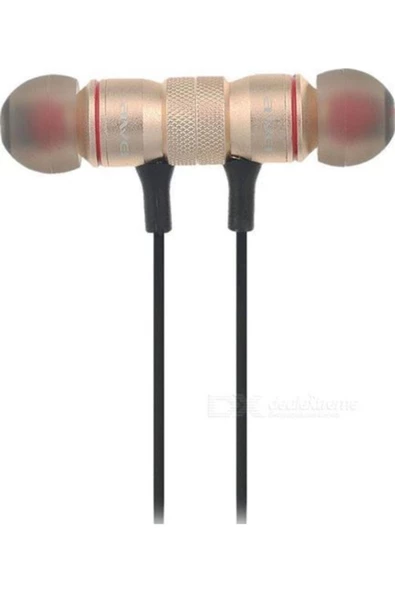 AWEI Mıknatıslı Kablosuz Bluetooth Kulaklık A920bl - Gold - 3
