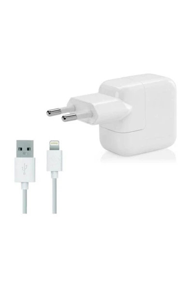 Daytona DaytonaTek Girişli Apple Ipad Air / Air 2 Şarj Adaptörü + Kablo