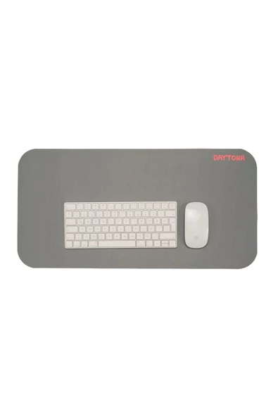 Daytona Speed Mouse Pad Gaming Masaüstü Office Oyun 30 Cm / 60 Cm - Gri - 2