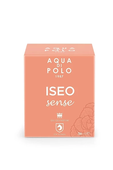 AQUA Dİ POLO 1987 AQUA Dİ POLO 1987 Iseo Sense 50 Ml Kadın Edp Apcn000902 - 4