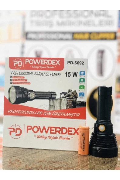 POWERDEX Pd-6692 15W El Feneri