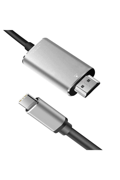 Daytona Ch-01 Type-C To 4K Ultra Full Hd Hdmı Usb-C Tak Çalıştır Görüntü Aktarım Kablosu-2M - 6