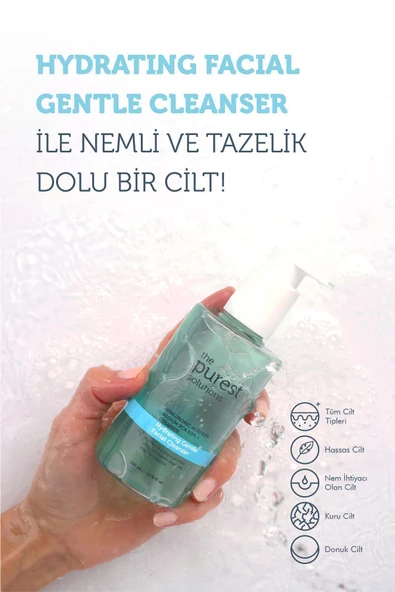 THE PUREST SOLUTİONS THE PUREST SOLUTİONS Leke karşıtı ve onarıcı bakım seti - Resim 2