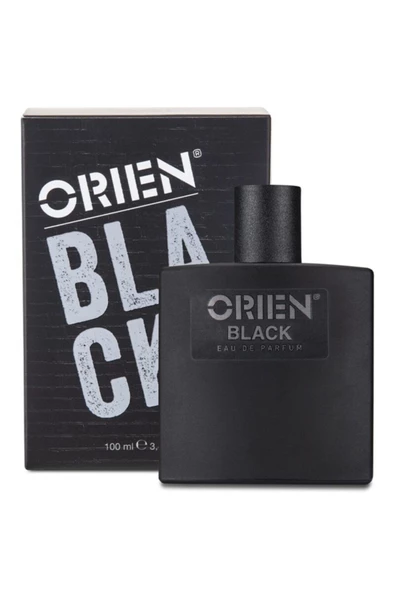 ORİEN ORİEN Black Men Edp Erkek Parfüm 100 ml