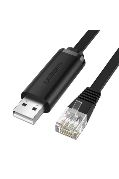 Ugreen 60813 Usb To Rj45 Cisco Switch Router Aktarıcı Dönüştürücü Çevirici Konsol Kablosu (3mt)