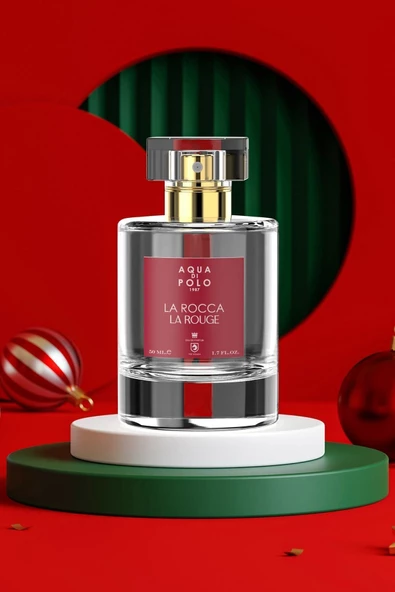 AQUA Dİ POLO 1987 AQUA Dİ POLO 1987 Apcn000706 La Rocca La Rouge 50 ml Kadın Parfüm - 2