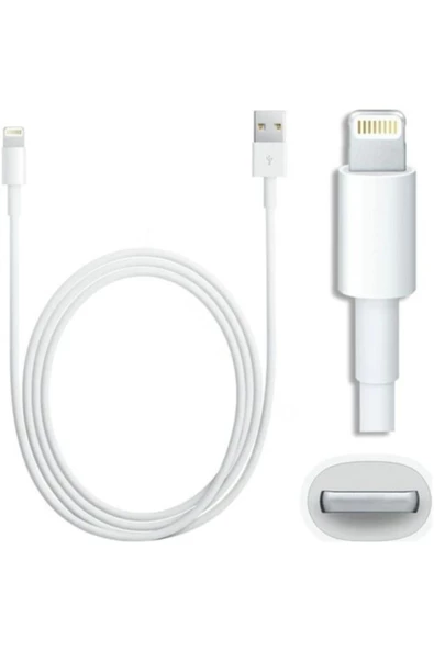 Daytona Apple Iphone Lightning Uyumlu Şarj Cihazı Ve Kablo Set - 3
