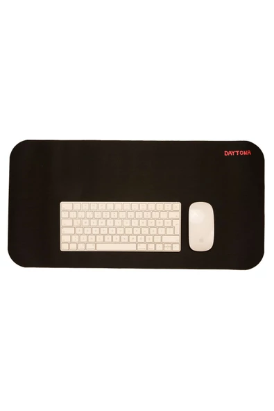 Daytona Speed Mouse Pad Gaming Masaüstü Office Oyun Mousepad 30cm X 60cm Siyah - 2
