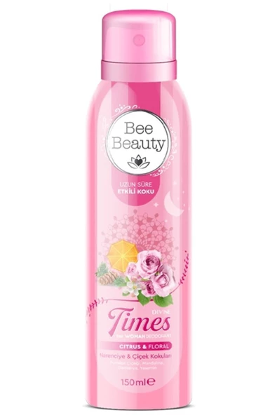 BEE BEAUTY BEE BEAUTY Marka: Divine Times Kadın Deodorant 150 Ml Kategori: Parfüm