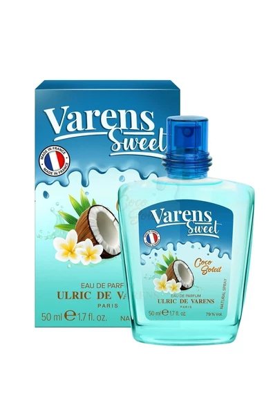 ULRİC DE VARENS ULRİC DE VARENS Varens Sweet Coco Soleil Edp 50ml Kadın Parfüm