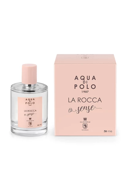 AQUA Dİ POLO 1987 AQUA Dİ POLO 1987 La Rocca Sense Edp 50 Ml Kadın Parfüm Apcn000702