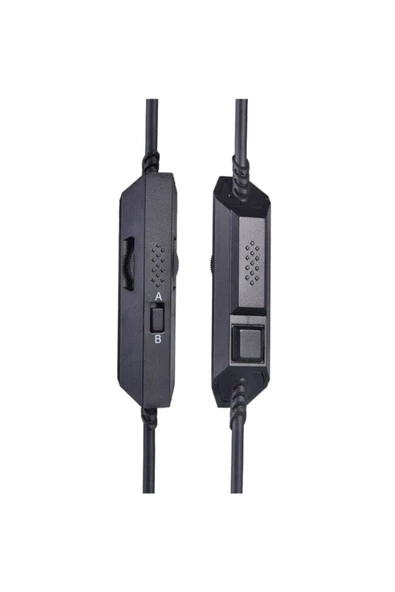 Daytona Ast Audio Line 3.5mm Dahili Mikrofonlu Ses Kablosu Siyah - 3