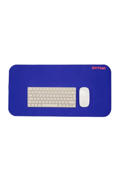 Daytona Speed Mouse Pad Gaming Masaüstü Office Oyun Mousepad 30cm / 60cm - Lacivert - 2