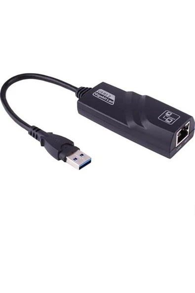 Daytona Fc-13 Usb Uyumlu  3.0 1000mbps Yüksek Hızlı Gigabit Ethernet Lan Ağ Adaptör Rj45 Çevirici